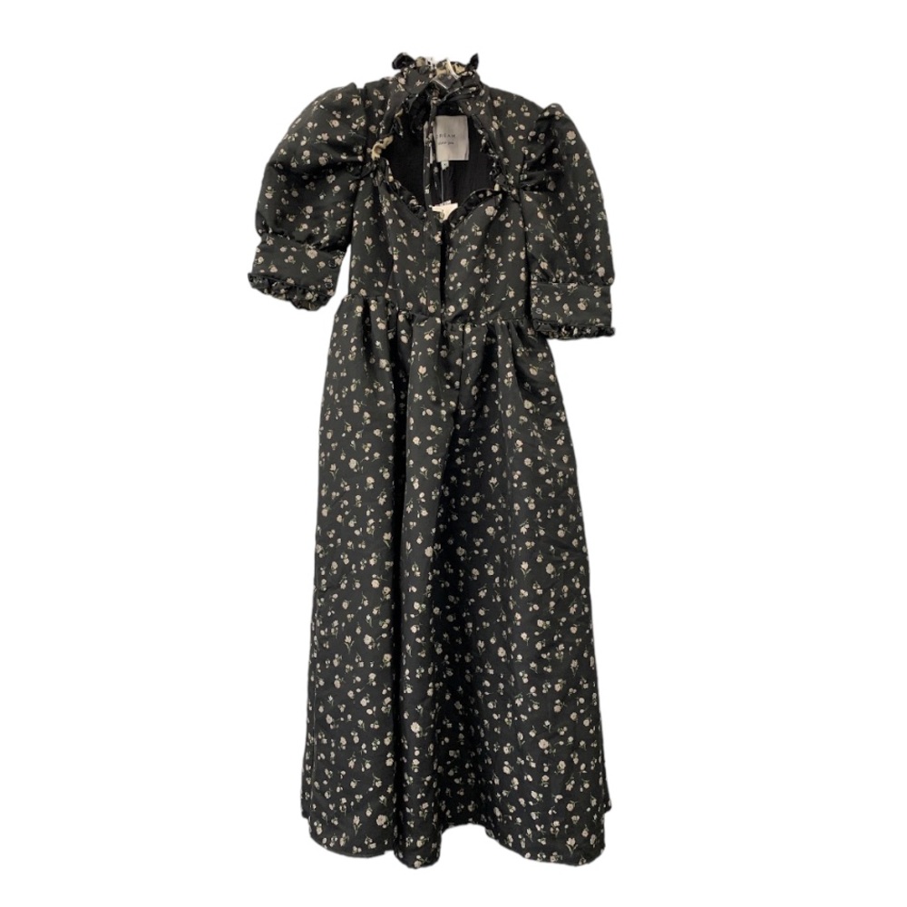 Sister Jane Agnes Jacquard Midi Dress Sz XS - Picture 8 of 16